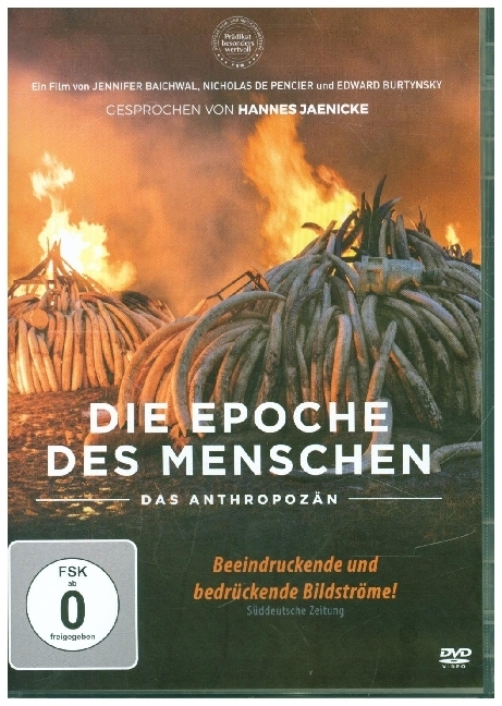 Die Epoche des Menschen, 1 DVD main product photo