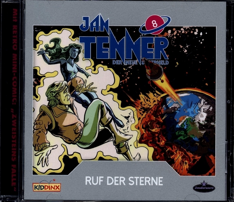 Jan Tenner - Ruf der Sterne, 2 Audio-CD main product photo