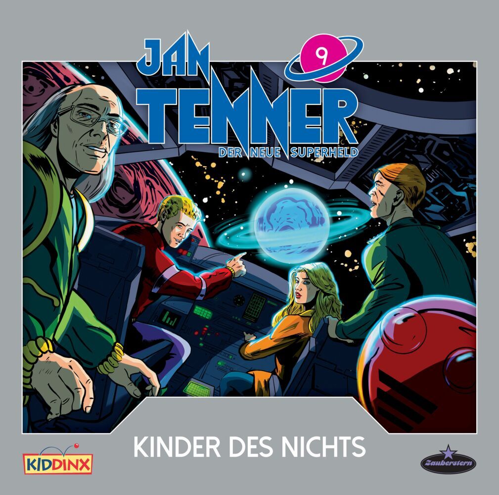 Jan Tenner - Kinder des Nichts, 2 Audio-CD main product photo
