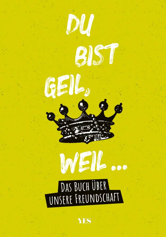 Du bist geil, weil... main product photo