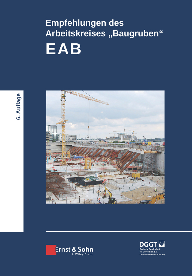 Empfehlungen des Arbeitskreises "Baugruben" (EAB) main product photo
