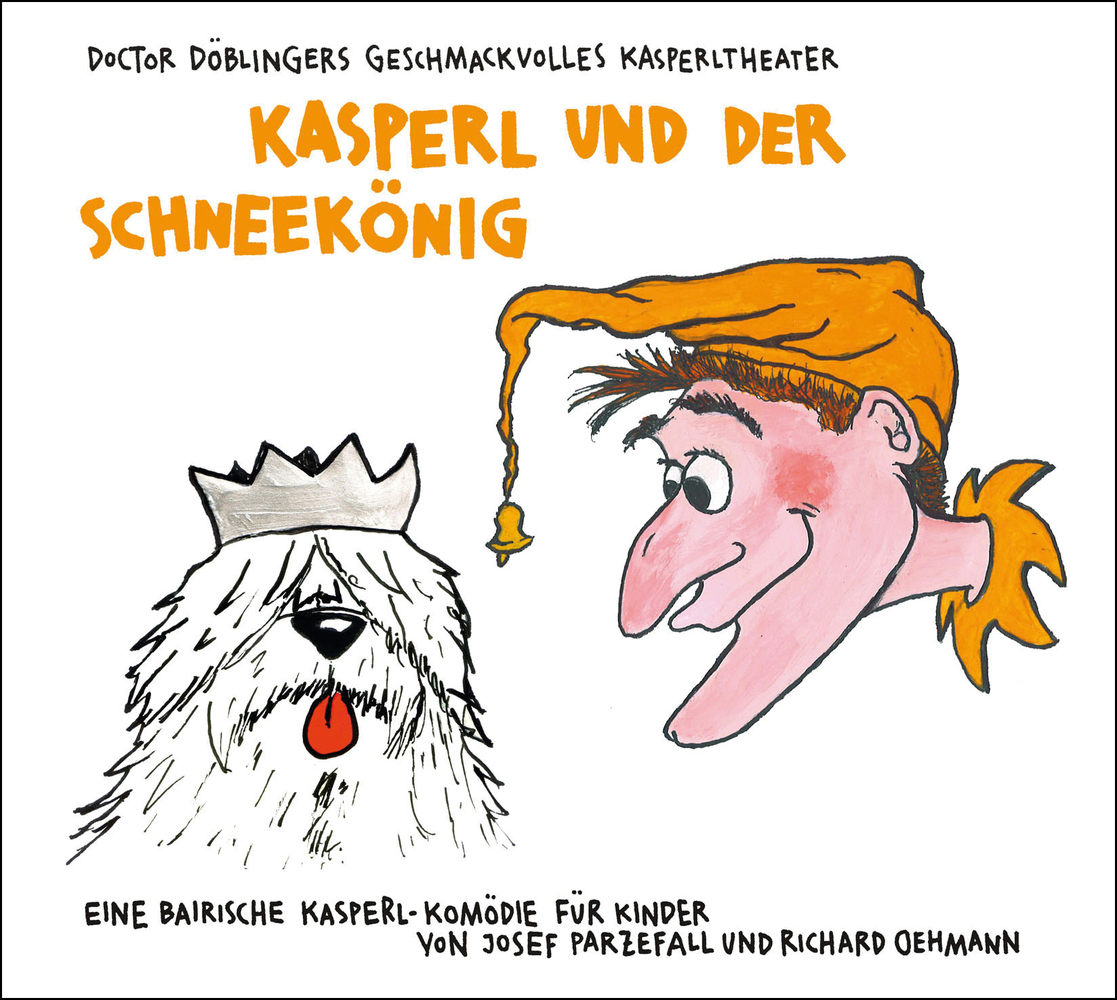 Kasperl und der Schneekönig, 1 Audio-CD main product photo