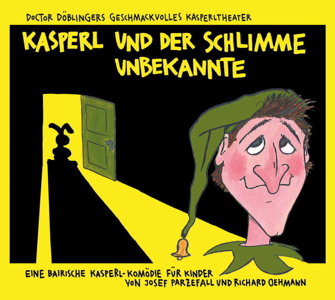Kasperl und der schlimme Unbekannte, 1 Audio-CD main product photo