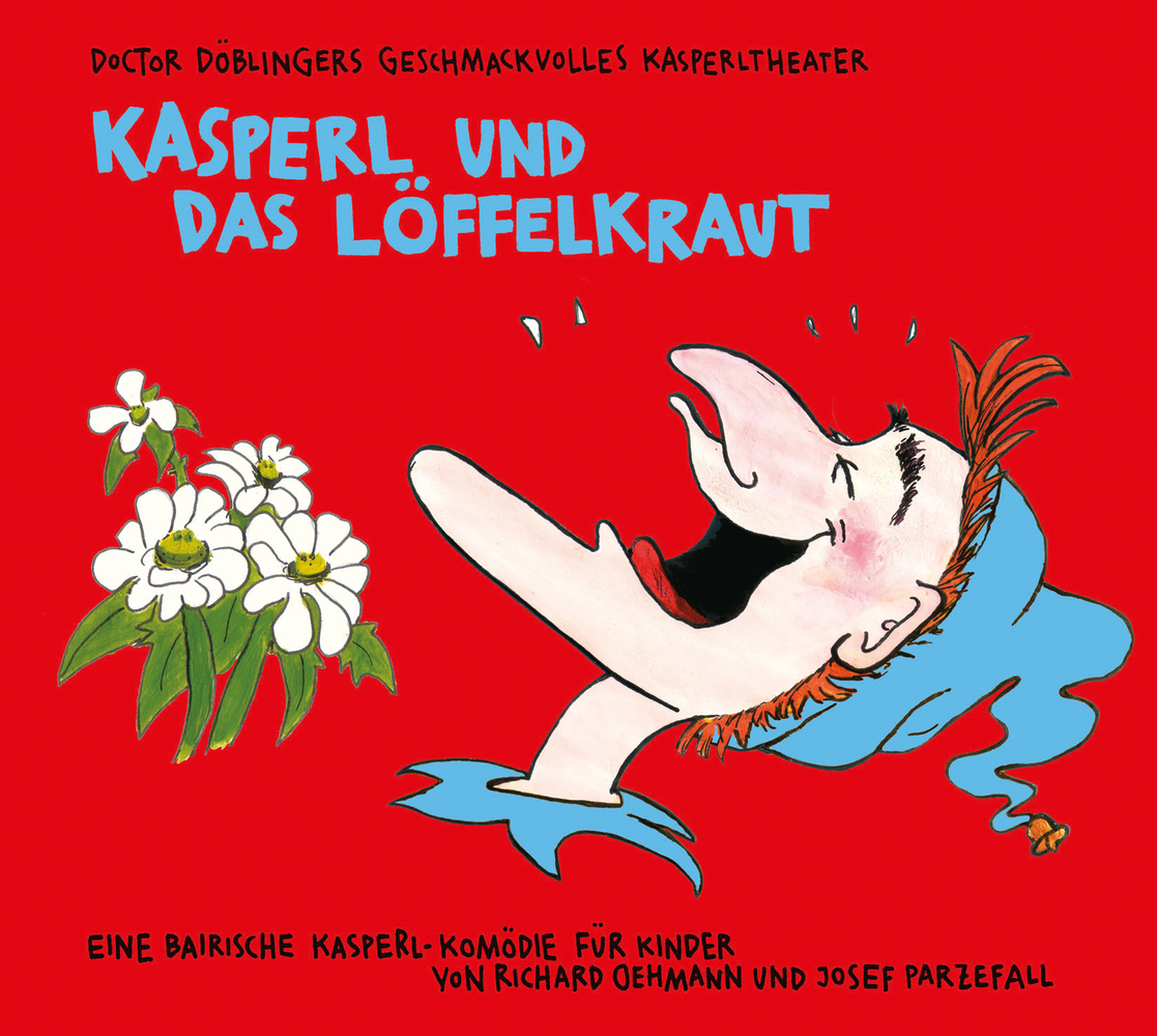 Kasperl und das Löffelkraut, 1 Audio-CD main product photo