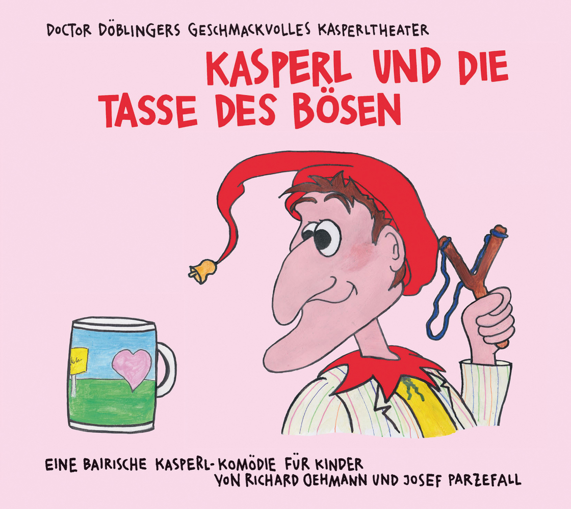 Kasperl und die Tasse des Bösen, 1 Audio-CD main product photo