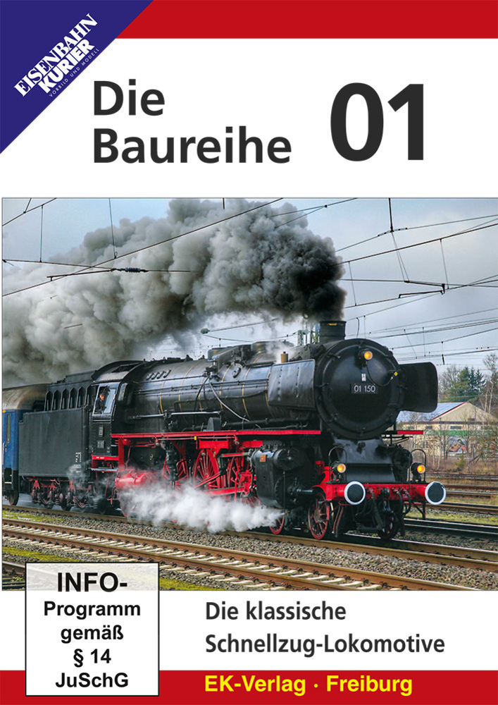 Die Baureihe 01, DVD-Video main product photo