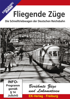 Fliegende Züge, DVD-Video