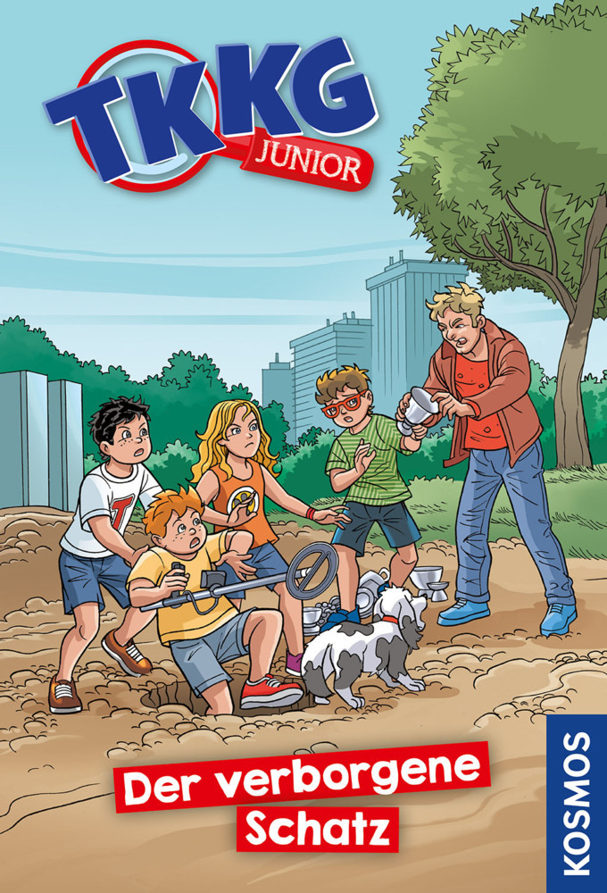 TKKG Junior, 12, Der verborgene Schatz main product photo