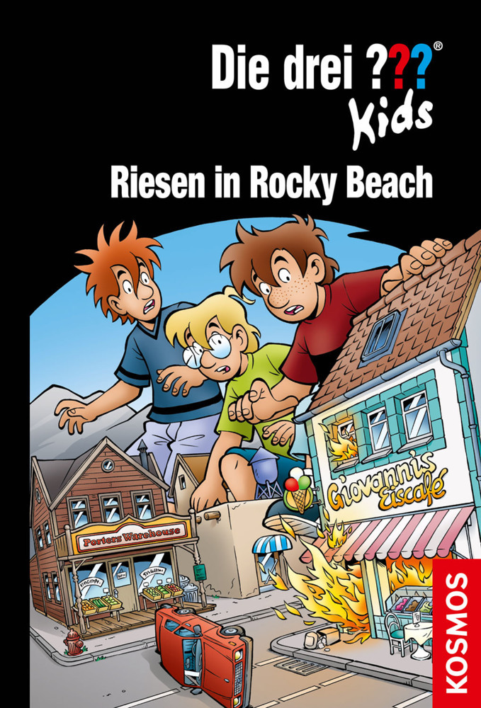 Die drei ??? Kids - Riesen in Rocky Beach main product photo
