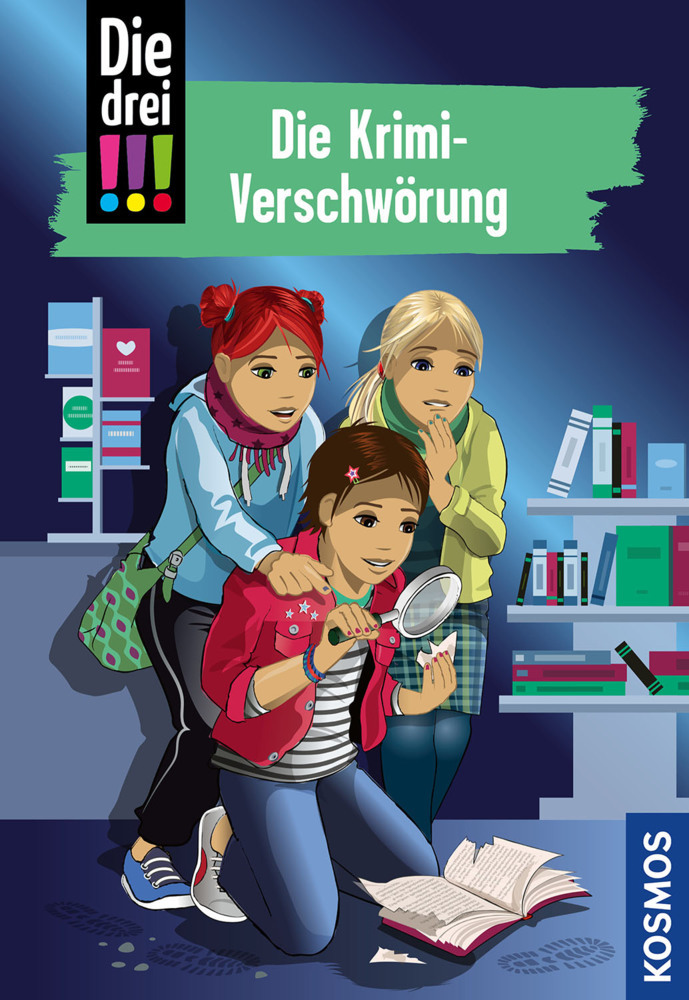 Die drei !!!, 88, Die Krimi-Verschwörung main product photo