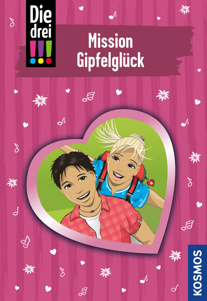 Die drei !!!, 90, Mission Gipfelglück main product photo