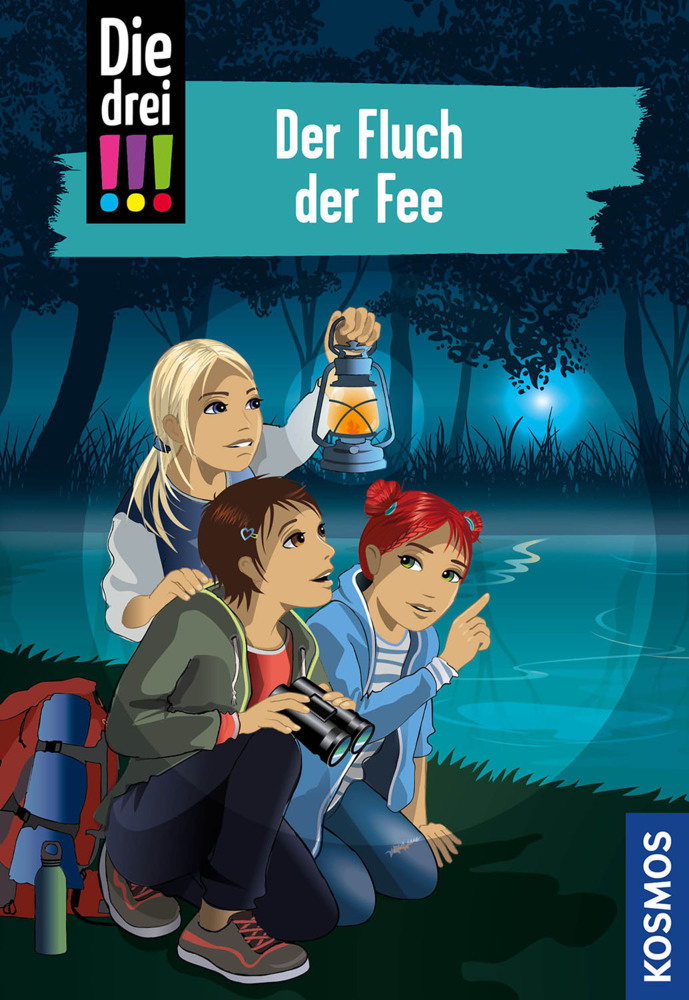 Die drei !!!, 89, Der Fluch der Fee main product photo