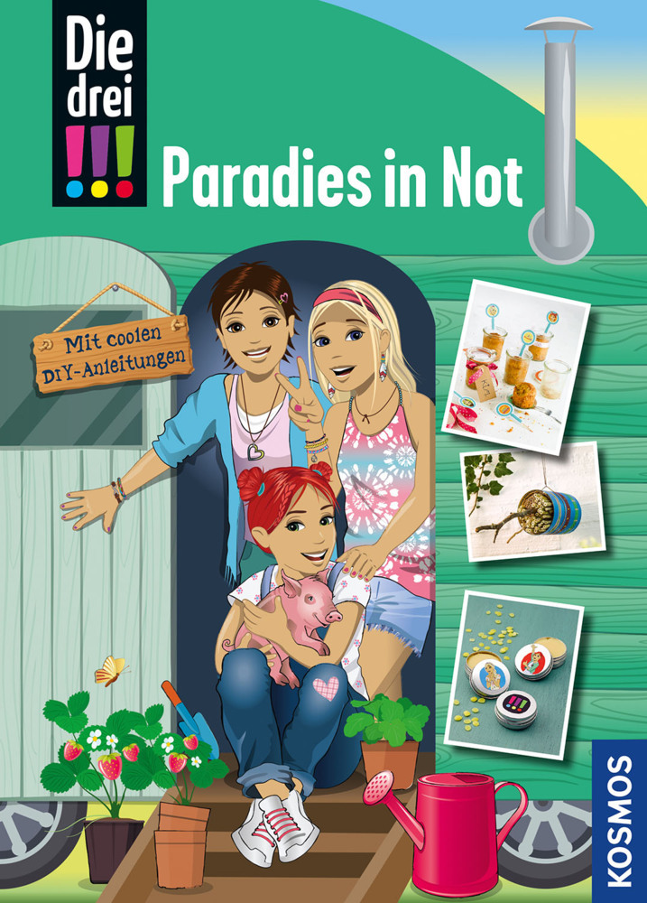 Die drei !!!, Paradies in Not main product photo