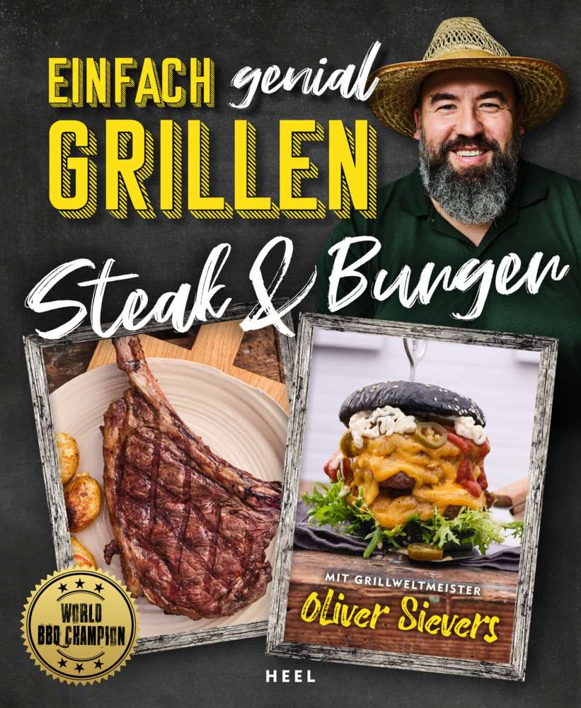 Einfach genial Grillen main product photo