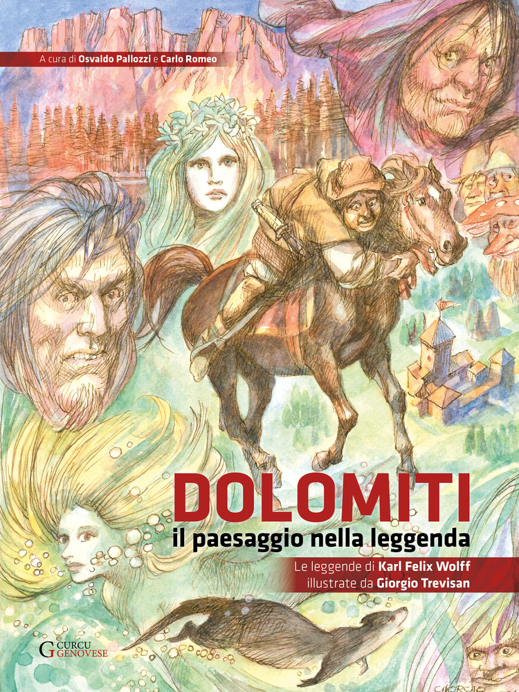 Dolomiti: Il paesaggio nella leggenda main product photo