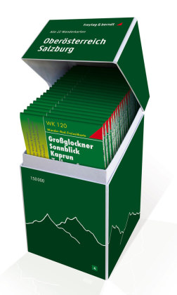 Oberösterreich - Salzburg, Wanderkarten Set 1:50.000