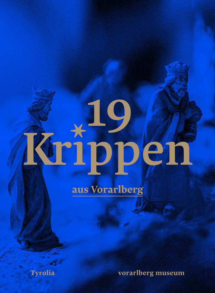 19 Krippen aus Vorarlberg main product photo