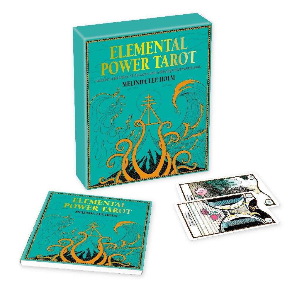 Elemental Power Tarot main product photo