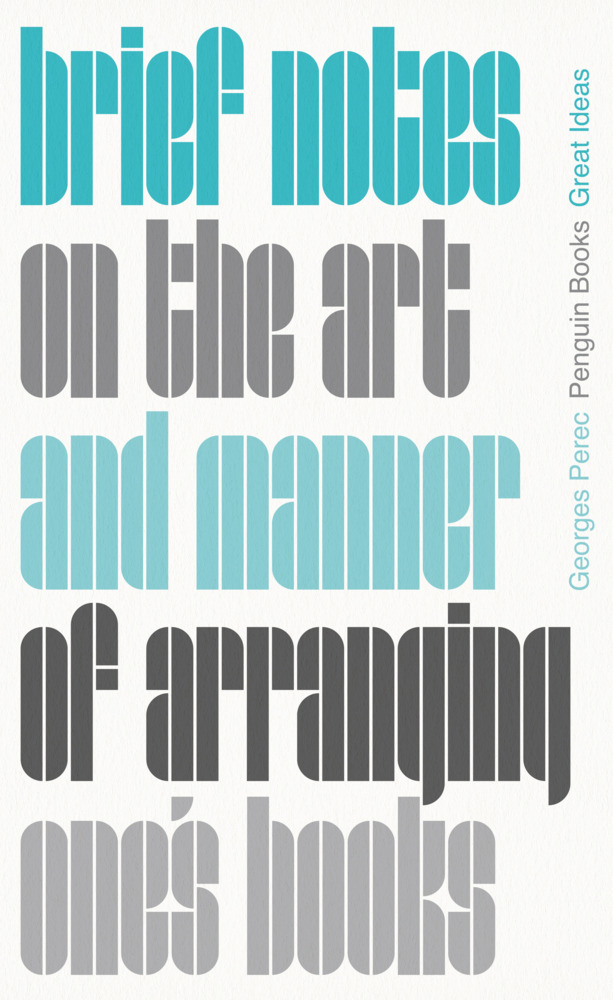 Brief Notes on the Art and Manner of Arranging One's Books main product photo