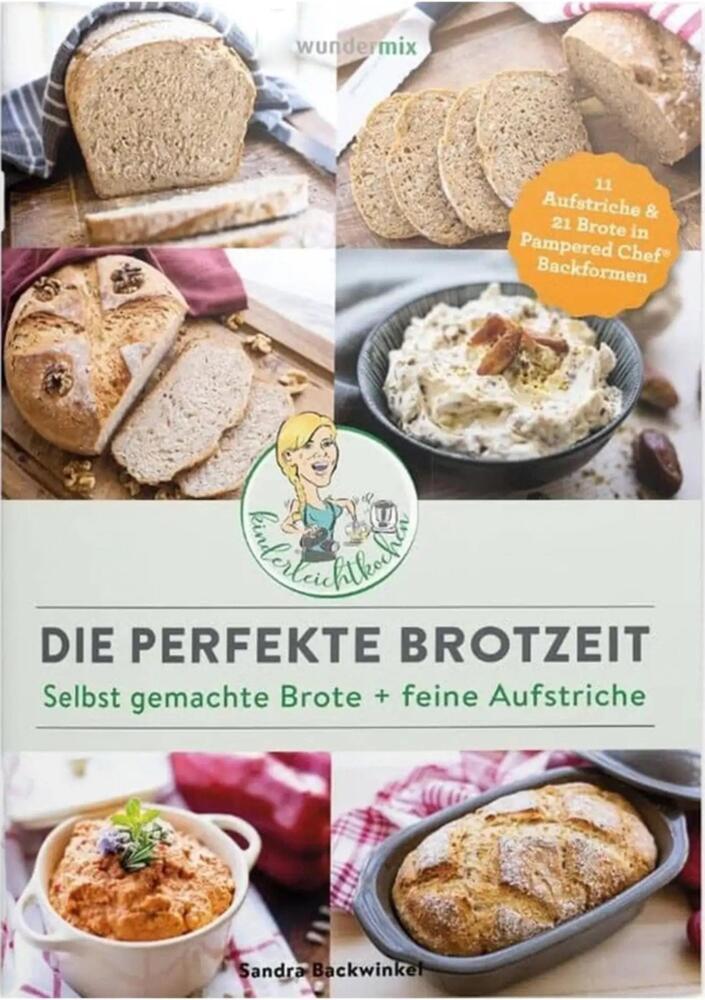 Die perfekte Brotzeit - Selbst gemachte Brote + feine Aufstriche main product photo