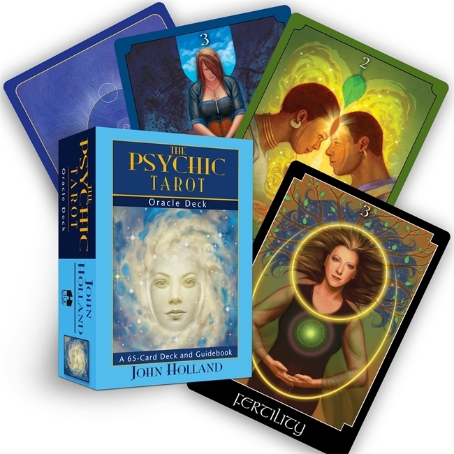 The Psychic Tarot Oracle Deck main product photo