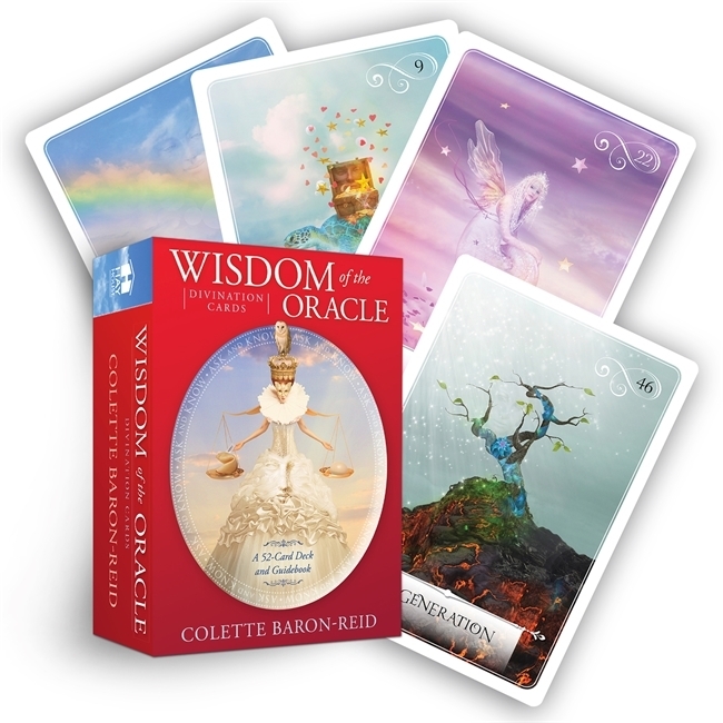 Wisdom of the Oracle Divination Cards main product photo