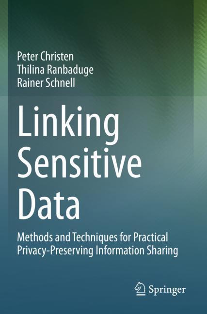 Linking Sensitive Data main product photo