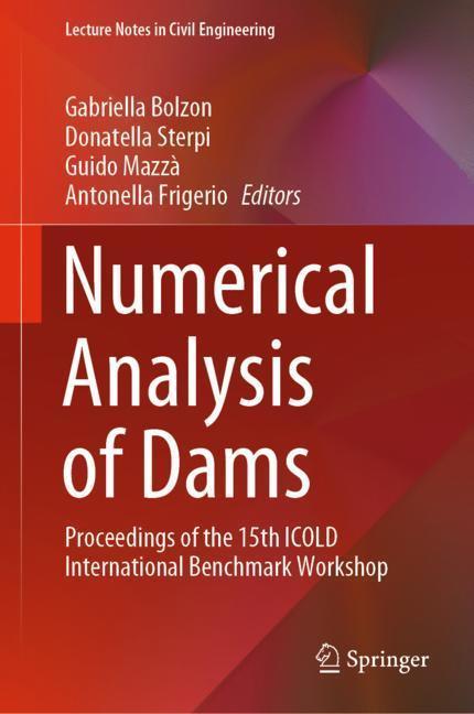 Numerical Analysis of Dams main product photo