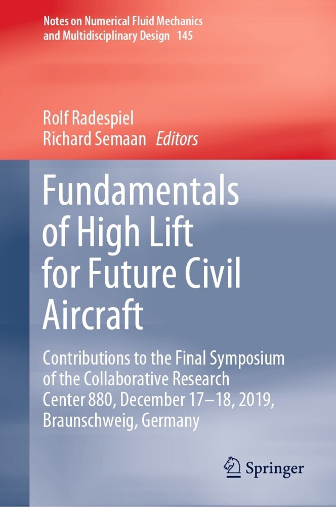 Fundamentals of High Lift for Future Civil Aircraft main product photo
