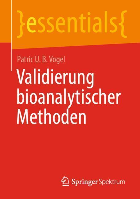 Validierung bioanalytischer Methoden main product photo
