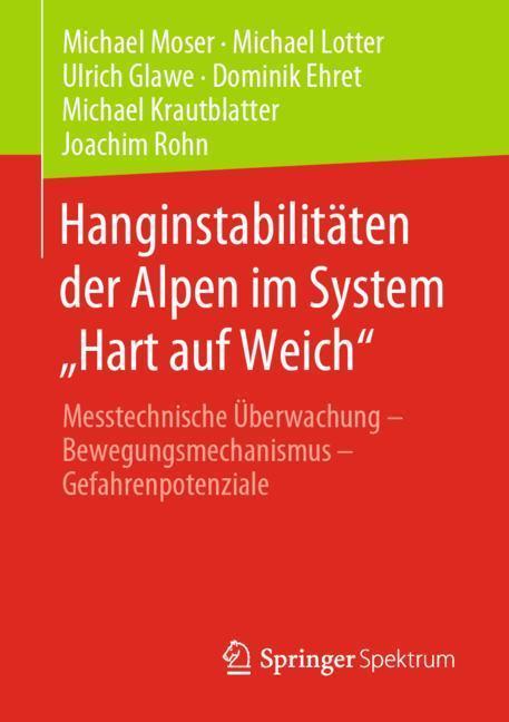 Hanginstabilitäten der Alpen im System 'Hart auf Weich' main product photo