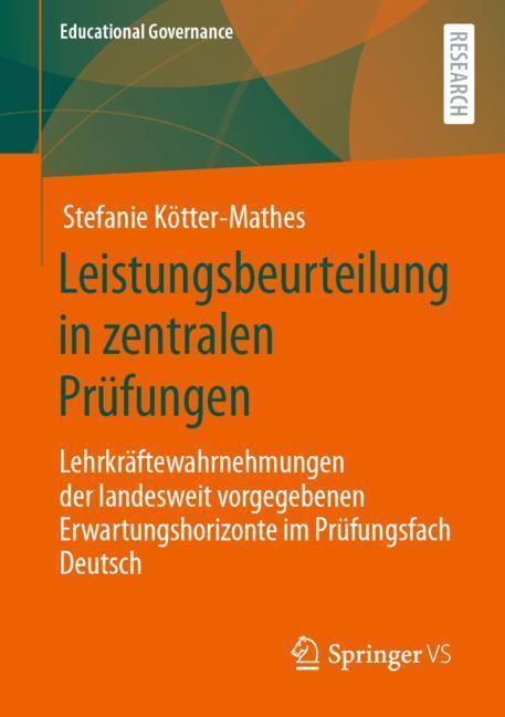 Leistungsbeurteilung in zentralen Prüfungen main product photo