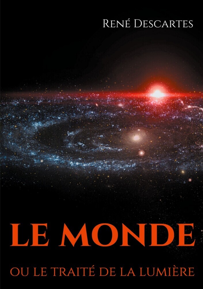 Le Monde ou le traité de la lumière main product photo