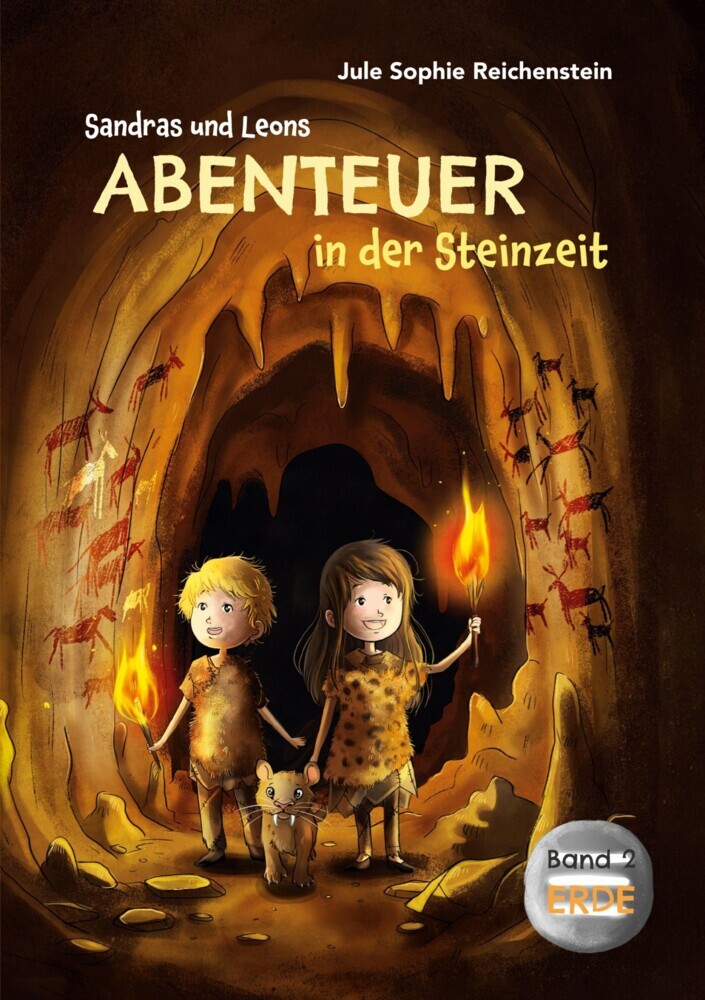 Sandras und Leons Abenteuer in der Steinzeit main product photo
