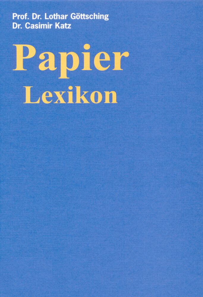 Papier-Lexikon. main product photo