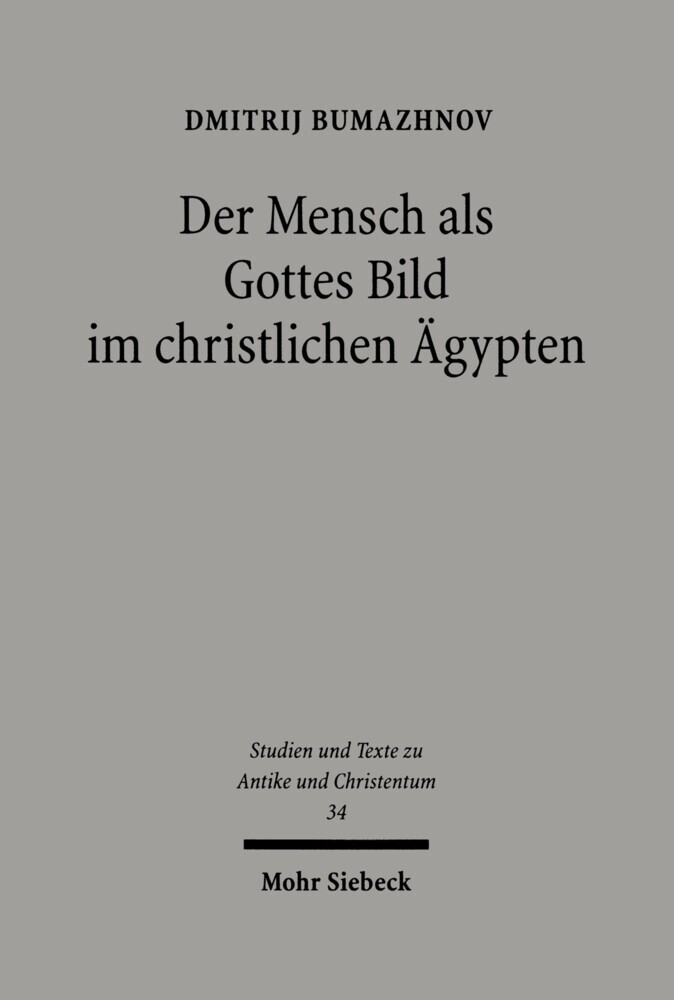 Der Mensch als Gottes Bild im christlichen Ägypten main product photo