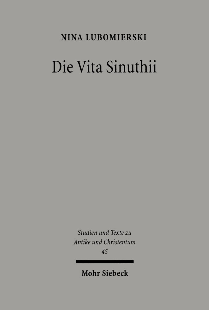 Die Vita Sinuthii main product photo