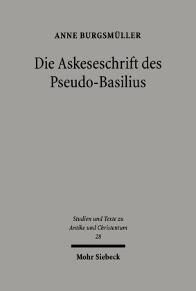 Die Askeseschrift des Pseudo-Basilius