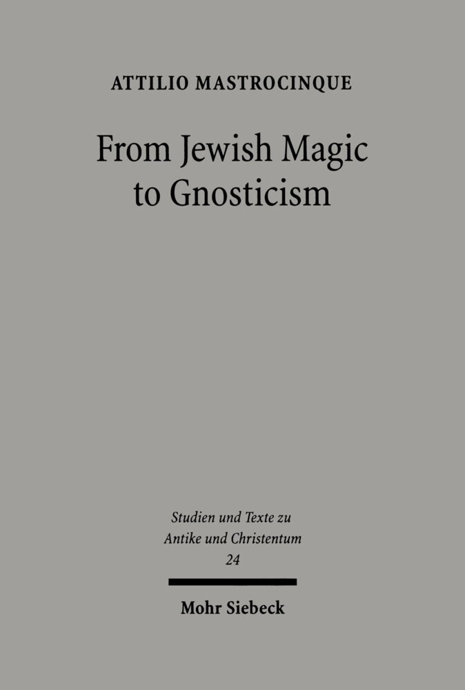 From Jewish Magic to Gnosticism main product photo
