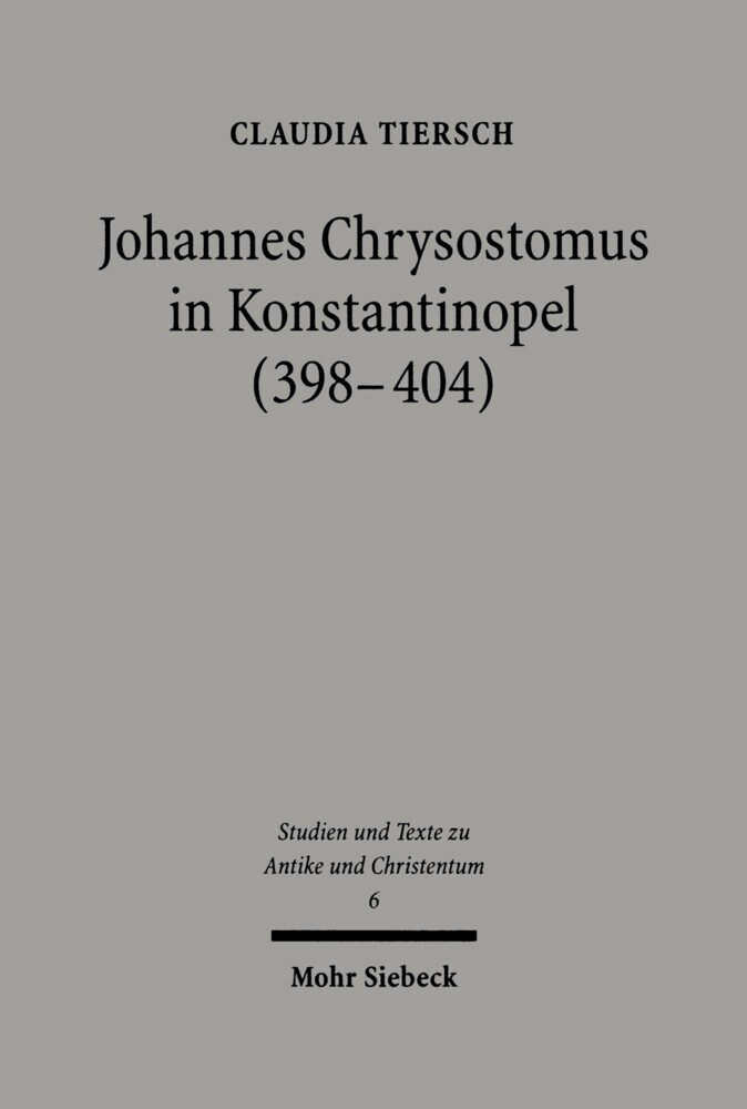 Johannes Chrysostomus in Konstantinopel (398-404) main product photo