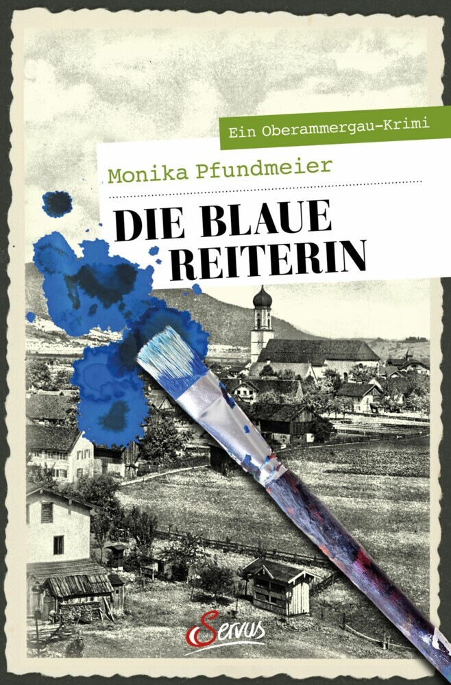 Die Blaue Reiterin main product photo