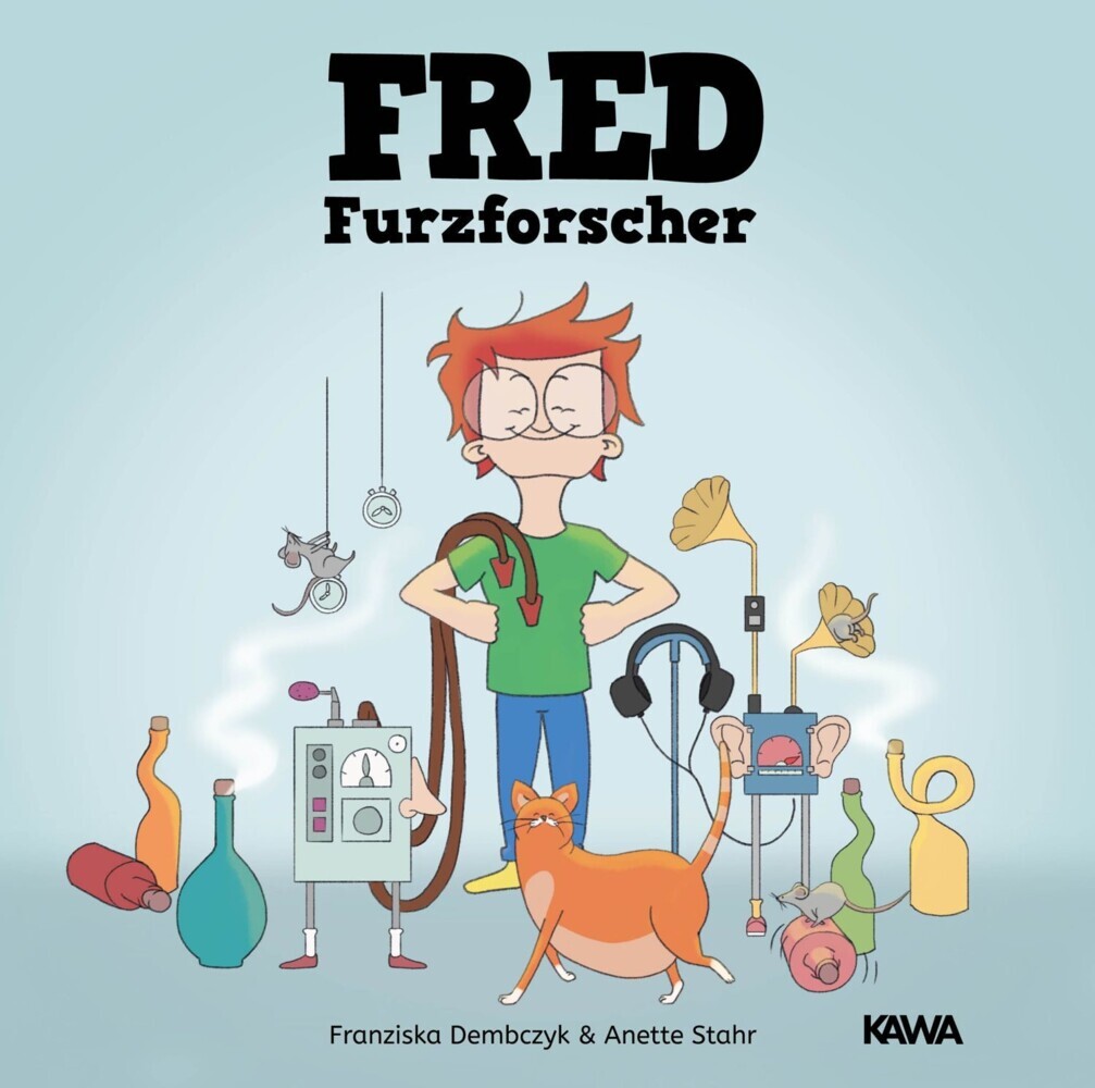 Fred Furzforscher main product photo