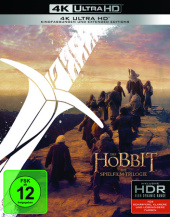 Der Hobbit: Die Spielfilm Trilogie 4K, 6 UHD-Blu-ray, 6 Blu Ray Disc