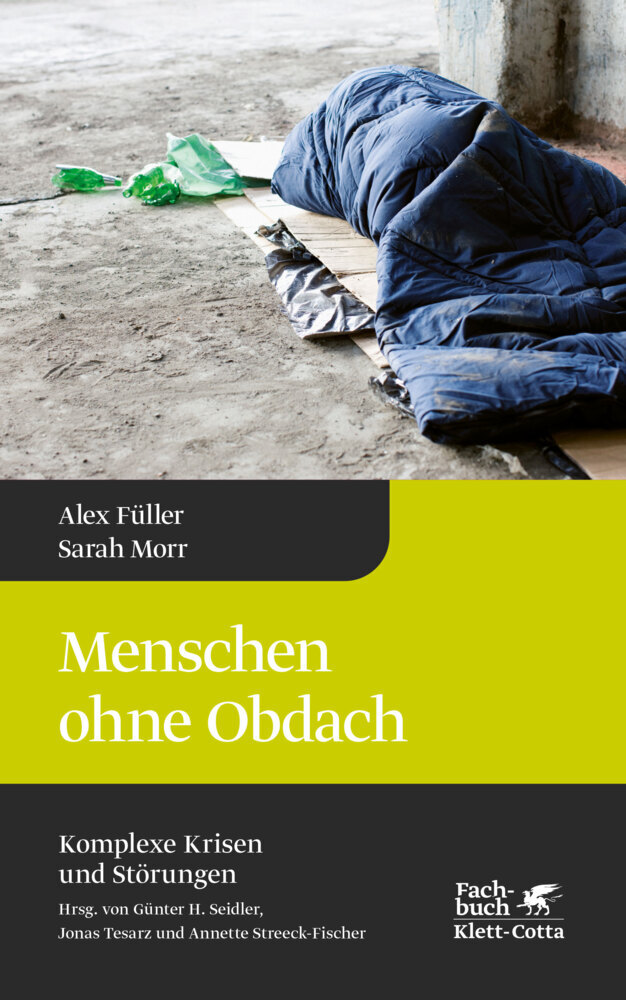 Menschen ohne Obdach (Komplexe Krisen und Störungen, Bd. 5) main product photo