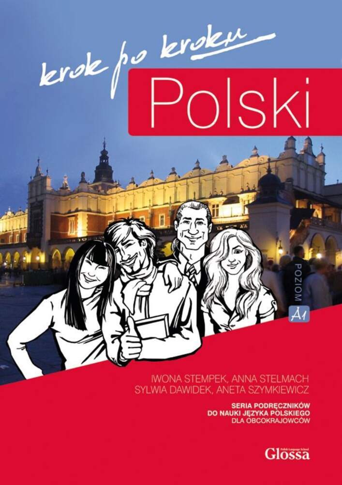 POLSKI krok po kroku 1 A1-A2 - Hybride Ausgabe main product photo