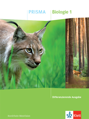 PRISMA Biologie 1. Differenzierende Ausgabe Nordrhein-Westfalen main product photo