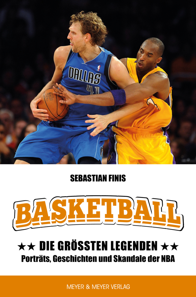 Basketball: Die größten Legenden main product photo