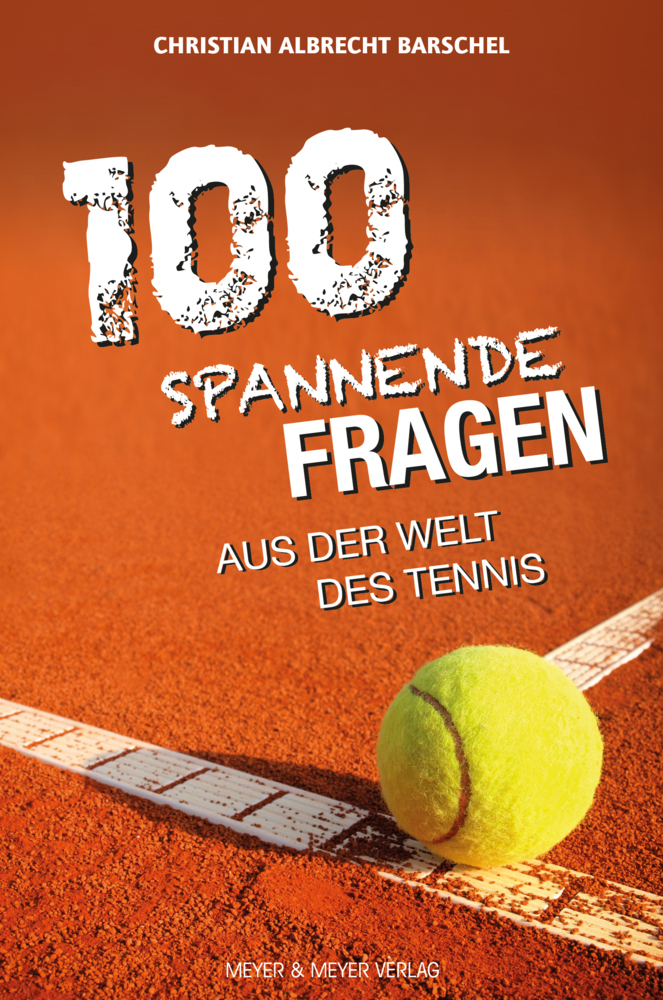 100 spannende Fragen aus der Welt des Tennis main product photo