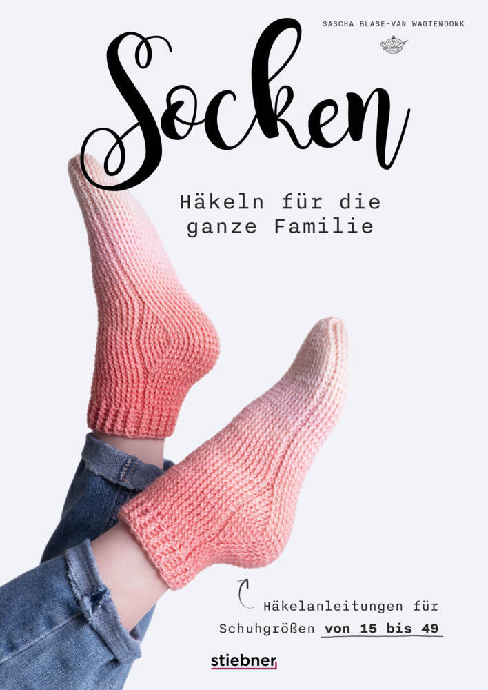 Socken häkeln für die ganze Familie. main product photo