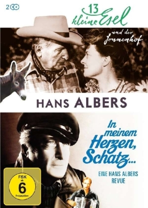 13 kleine Esel und der Sonnenhof / In meinem Herzen Schatz, 2 DVD